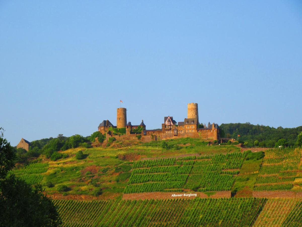 Ferienhaus Leopold Mit Burgblick An Der Mosel Burgen  Extérieur photo