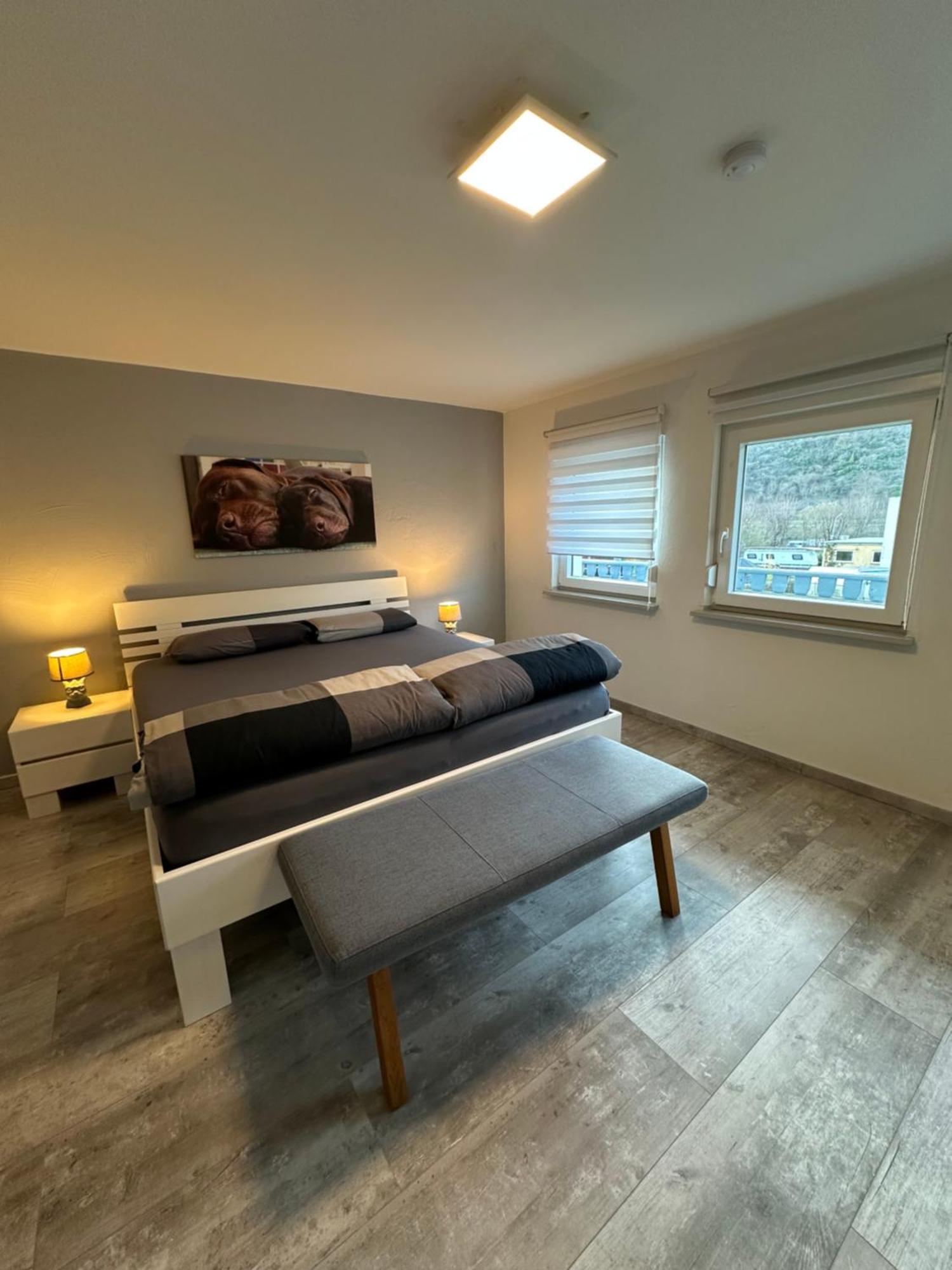 Ferienhaus Leopold Mit Burgblick An Der Mosel Burgen  Extérieur photo